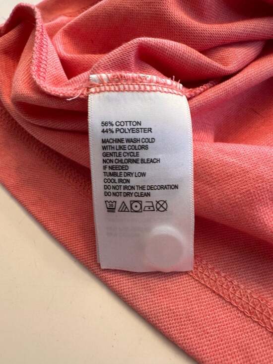 Tommy Bahama Men's Pink Confetti Cotton Blend Marlin Polo Shirt Size XL - Picture 3 of 3